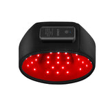 Berretto per terapia della luce a 120 LED senza fili – Soluzione approvata dalla FDA per una crescita dei capelli più folta e sana, batteria da 1800 mAh, design portatile