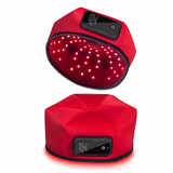Berretto per terapia della luce a 120 LED senza fili – Soluzione approvata dalla FDA per una crescita dei capelli più folta e sana, batteria da 1800 mAh, design portatile
