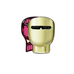 Maschera professionale a luce LED 8 colori 756 LED per viso e collo – Anti-acne, schiarente e anti-invecchiamento a casa