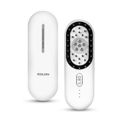 FREYARA Pettine Massaggiante Cuoio Capelluto 4-in-1 con EMS, Luce Rossa, Calore e Vibrazione – Stimola la Crescita dei Capelli, Migliora la Circolazione e l’Assorbimento dei Nutrienti