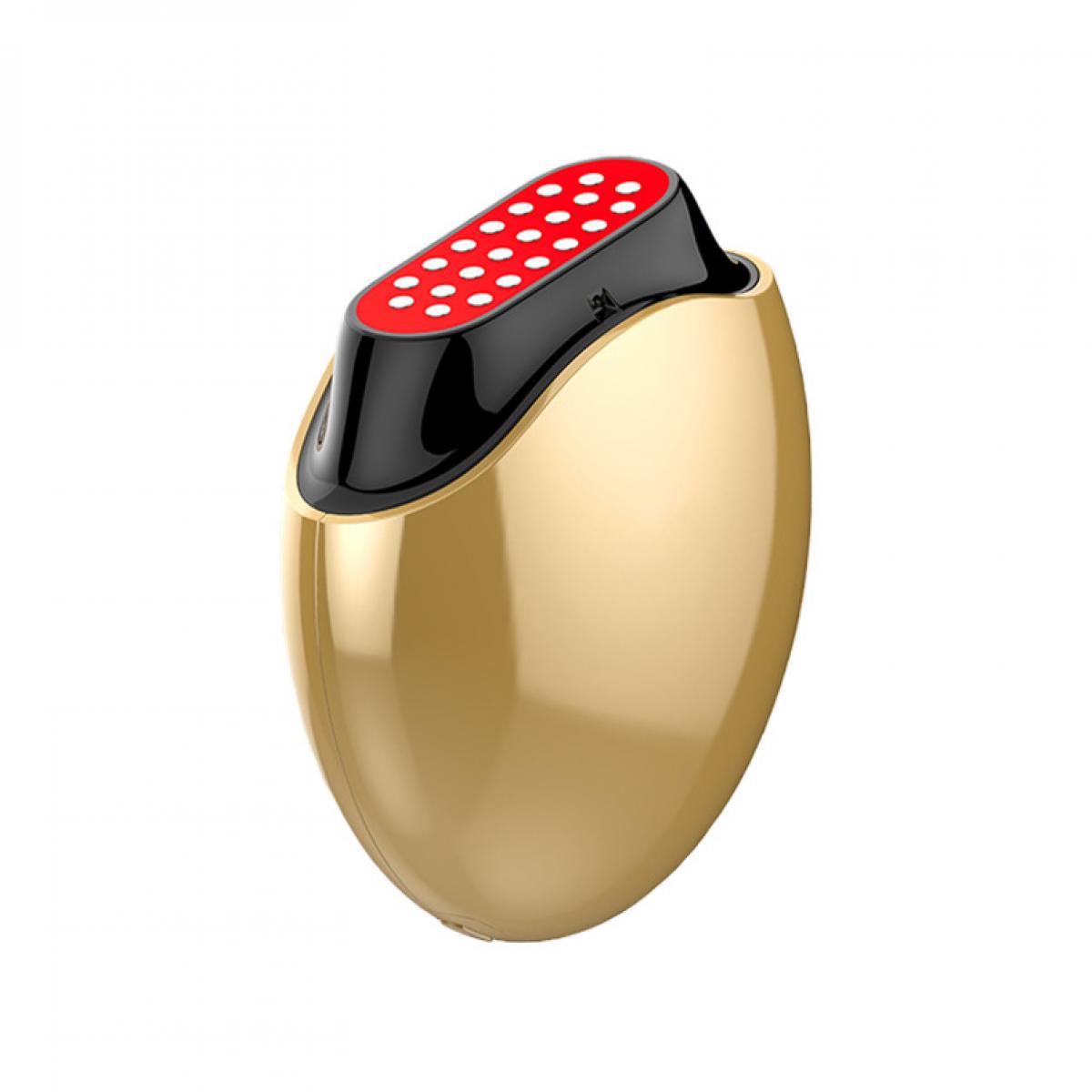 FREYARA UC - FacialFirming 1.0 Golden Glow Dispositivo Bellezza Rafforzatore di Collagene, per Pelle più Soda e Meno Rughe