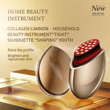 FREYARA UC - FacialFirming 1.0 Dispositivo Bellezza Golden Glow per Rassodamento della Pelle e Riduzione delle Rughe
