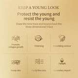 FREYARA UC - FacialFirming 1.0 Dispositivo Bellezza Golden Glow per Rassodamento della Pelle e Riduzione delle Rughe