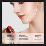 FREYARA UC - FacialFirming 1.0 Dispositivo Bellezza Golden Glow per Rassodamento della Pelle e Riduzione delle Rughe