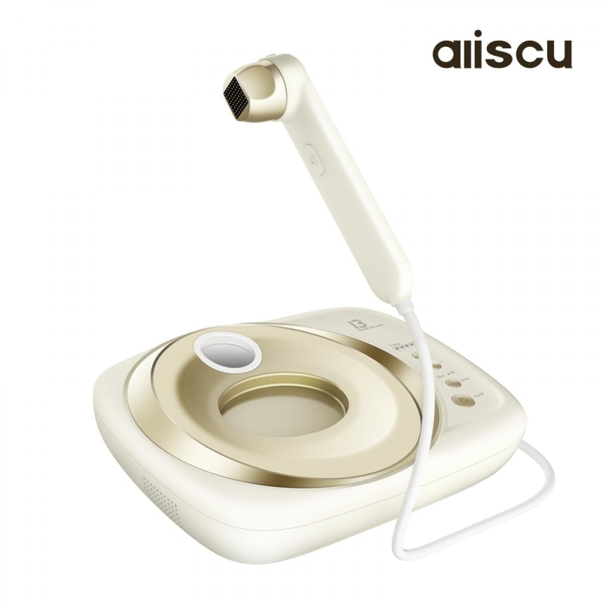 FREYARA UC - FacialFirming 2.0 Strumento di Bellezza Non Invasivo i3 RF Ultrasonic Cannon Collagen Booster, Attivazione Profonda del Collagene & Soluzione Anti-Aging Completa