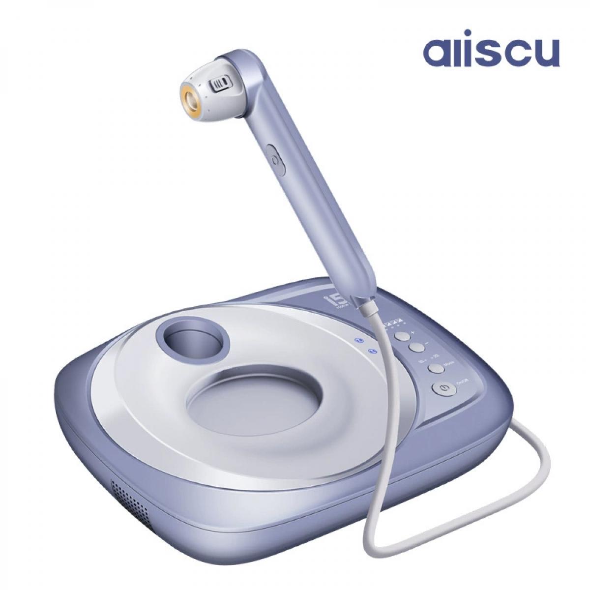 FREYARA UC - FacialFirming 2.0 PRO Strumento di Bellezza Non Invasivo i5 RF Ultrasonic Cannon per il Rafforzamento del Collagene - Attivazione Profonda del Collagene e Soluzione Completa Anti-Invecchiamento