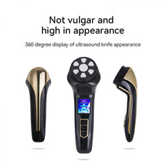 HIFU - FacialDefy 2.0, Dispositivo HIFU Portatile 4 in 1 a Ultrasuoni Microfocalizzati, Potenza Potenziata, Lifting Più Rapido, Risultati Visibili