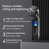 HIFU - FacialDefy 2.0, Dispositivo HIFU Portatile 4 in 1 a Ultrasuoni Microfocalizzati, Potenza Potenziata, Lifting Più Rapido, Risultati Visibili