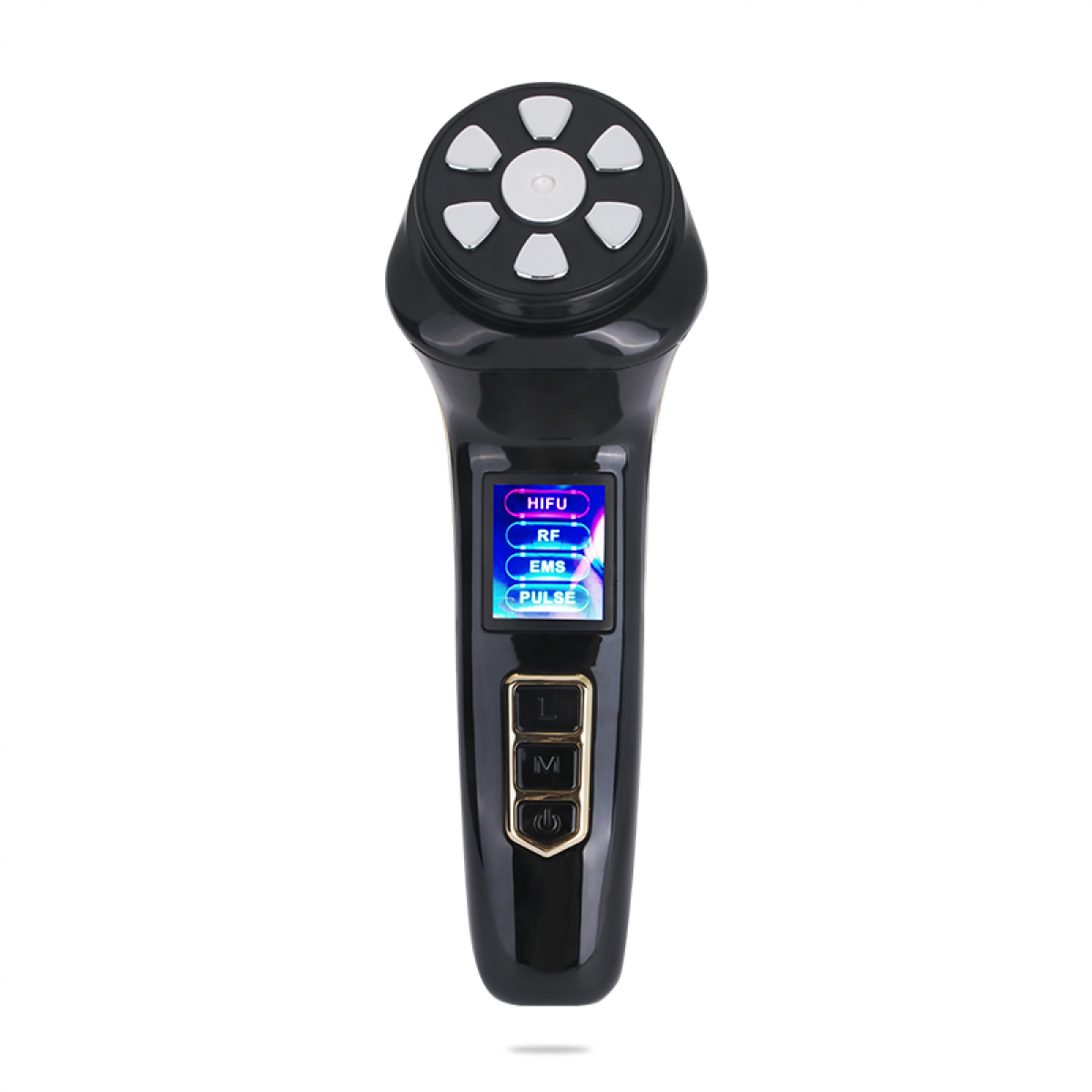 HIFU - FacialDefy 2.0, Dispositivo HIFU Portatile 4 in 1 a Ultrasuoni Microfocalizzati, Potenza Potenziata, Lifting Più Rapido, Risultati Visibili