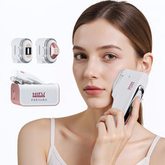 HIFU - FacialDefy 3.0, Macchina Professionale HIFU RF Ultrasuoni per Lifting Viso, Anti-Età e Rimozione Rughe