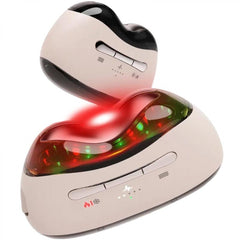 EMS-FacialGlow HC2501, Dispositivo di Bellezza Dual-Mode, Potere Sbiancante & Anti-Aging con Terapia Calda e Fredda
