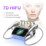 HIFU - FacialDefy 4.0, Macchina di Bellezza Ultrasuono Focalizzato HIFU 7D, Lifting Profondo del SMAS, Rimozione Grasso, Rimozione Rughe, Modellamento Corpo