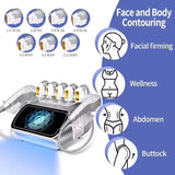 HIFU - FacialDefy 4.0, Macchina di Bellezza Ultrasuono Focalizzato HIFU 7D, Lifting Profondo del SMAS, Rimozione Grasso, Rimozione Rughe, Modellamento Corpo