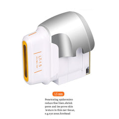 Cartuccia da 1.5-13.0mm per il viso compatibile con FREYARA HIFU - FacialDefy 4.0, Macchina estetica 7D HIFU a ultrasuoni focalizzati, Durata: fino a 20000-30000 utilizzi