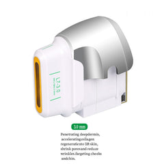 Cartuccia da 1.5-13.0mm per il viso compatibile con FREYARA HIFU - FacialDefy 4.0, Macchina estetica 7D HIFU a ultrasuoni focalizzati, Durata: fino a 20000-30000 utilizzi