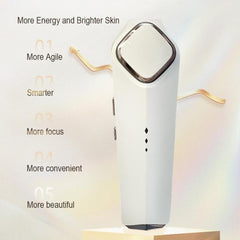 DPL+NIR Photofacial 1.0 – Dispositivo Professionale per Trattamento Viso a Luce Milk, Idratazione Profonda, Rimozione Macchie, Rassodamento e Anti-Aging a Casa