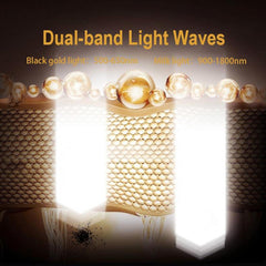 DPL+NIR Photofacial 1.0 – Dispositivo Professionale per Trattamento Viso a Luce Milk, Idratazione Profonda, Rimozione Macchie, Rassodamento e Anti-Aging a Casa