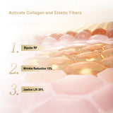 RF FacialFirming 3.0 – Dispositivo di Bellezza RF Lifting a Doppia Testa per Ringiovanimento Professionale a Casa