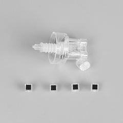 Set 4 Chip di Ricambio per Manico Microneedle Nano Hydration