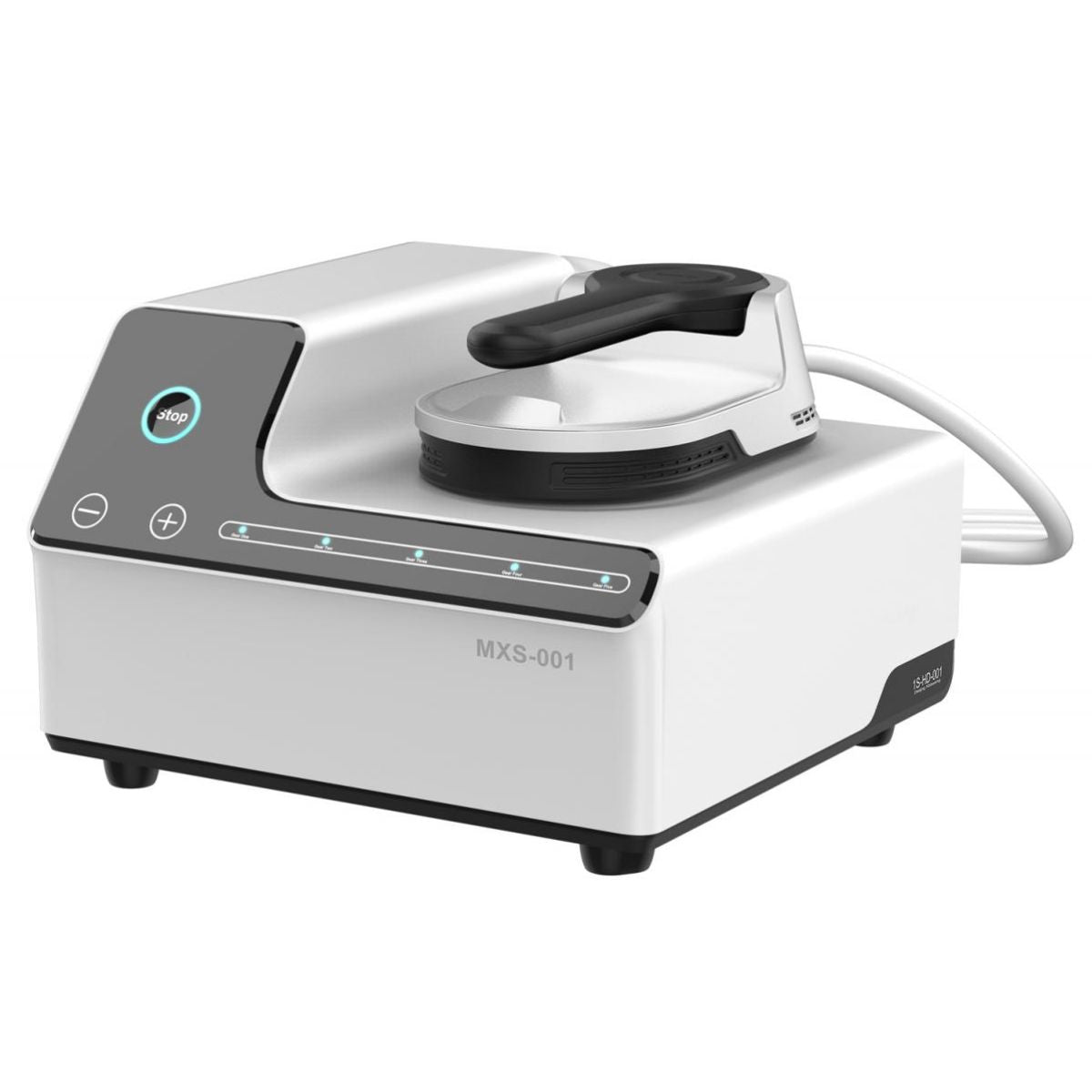 Macchina EMS NEO per Modellamento del Corpo e Snellimento, con una Maniglia, Design da Scrivania per Uso Domestico