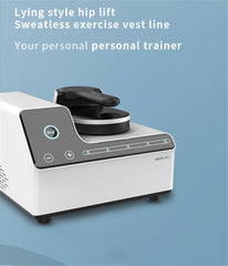 Macchina EMS NEO per Modellamento del Corpo e Snellimento, con una Maniglia, Design da Scrivania per Uso Domestico