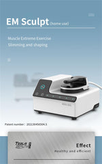 Macchina EMS NEO per Modellamento del Corpo e Snellimento, con una Maniglia, Design da Scrivania per Uso Domestico