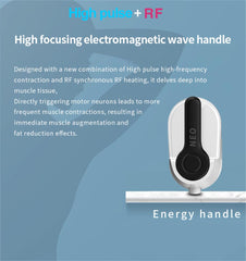 Macchina EMS NEO per Modellamento del Corpo e Snellimento, con una Maniglia, Design da Scrivania per Uso Domestico