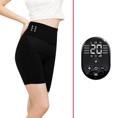 FREYARA EMS-BodyFirming J12 – Shorts EMS & TENS a Doppio Impulso con 8 Modalità e Riscaldamento per Lifting, Tonificazione e Rinforzo del Core