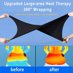 FREYARA EMS-BodyFirming J12 – Shorts EMS & TENS a Doppio Impulso con 8 Modalità e Riscaldamento per Lifting, Tonificazione e Rinforzo del Core