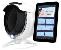 A6/A6 Plus AI Skin Tester – Analizzatore Viso 8 Spettri, 30+ Indicatori Cutanei, Dispositivo Cura Pelle 24-in-1, Baumann Skin Type Classification, Schermo 15.6/20.5 Pollici