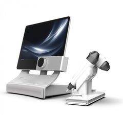 T5 Professional Hair Imager – Analisi della Salute dei Capelli, 32 Tipologie, Ingrandimento 50x–200x, Diagnosi AI & Report Completo, Schermo 15.6 Pollici