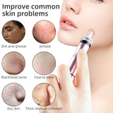 FREYARA HOBA - FacialClean 1.0 Plus, Dispositivo per la Pulizia Profonda dei Pori con Tecnologia a Vuoto, Funzione di Spruzzo d'Acqua e Hydrojet, Sistema 8-in-1 di Cura della Pelle all'Ossigeno