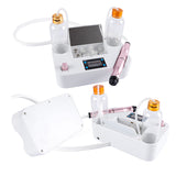 FREYARA HOBA - FacialClean 1.0 Plus, Dispositivo per la Pulizia Profonda dei Pori con Tecnologia a Vuoto, Funzione di Spruzzo d'Acqua e Hydrojet, Sistema 8-in-1 di Cura della Pelle all'Ossigeno