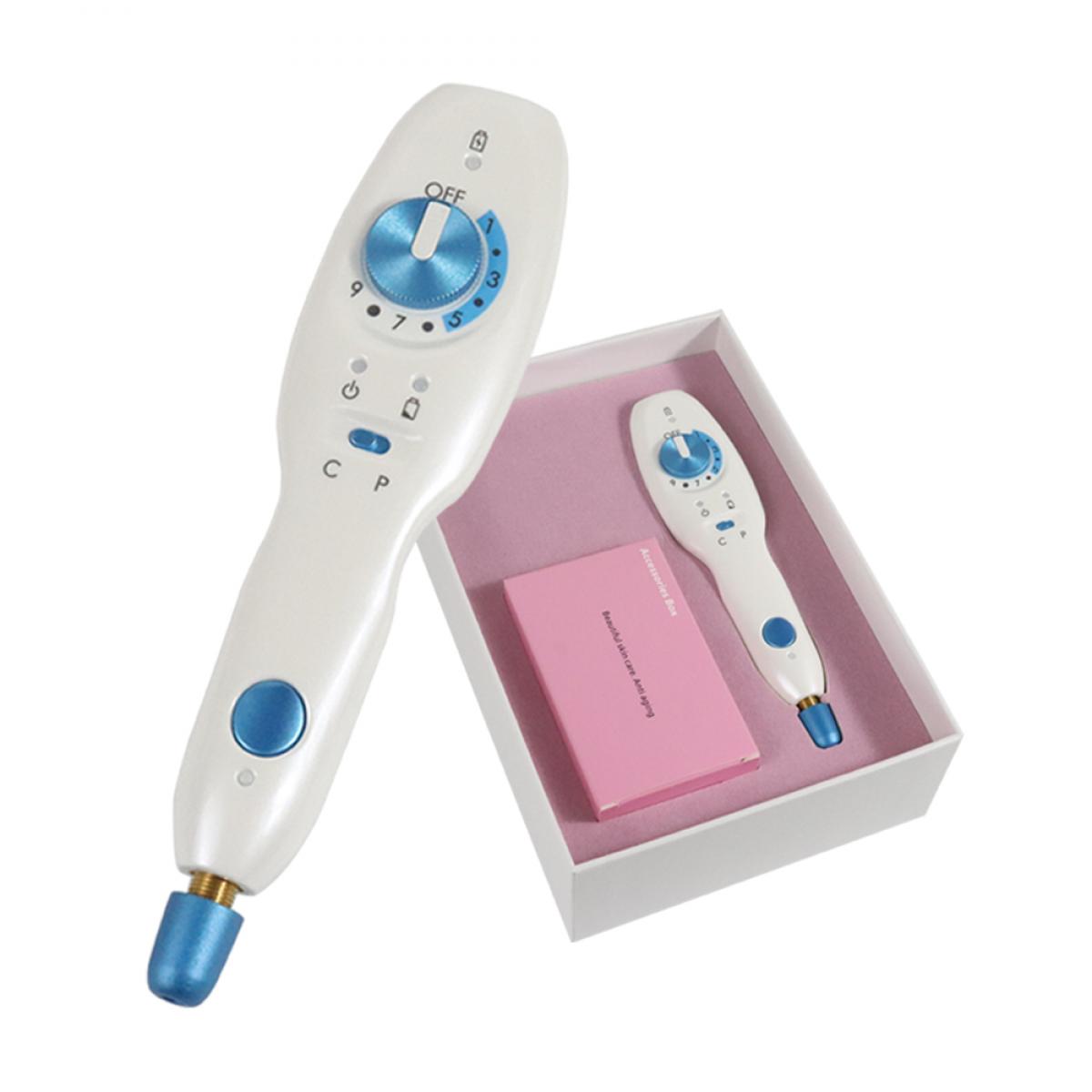 PM FacialPure 1.0 Premier Plasma Pen – Tecnologia per la cura della pelle multifunzionale per una pelle più chiara, tonica e sana