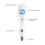 PM FacialPure 1.0 Premier Plasma Pen – Tecnologia per la cura della pelle multifunzionale per una pelle più chiara, tonica e sana