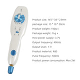 PM FacialPure 1.0 Premier Plasma Pen – Tecnologia per la cura della pelle multifunzionale per una pelle più chiara, tonica e sana