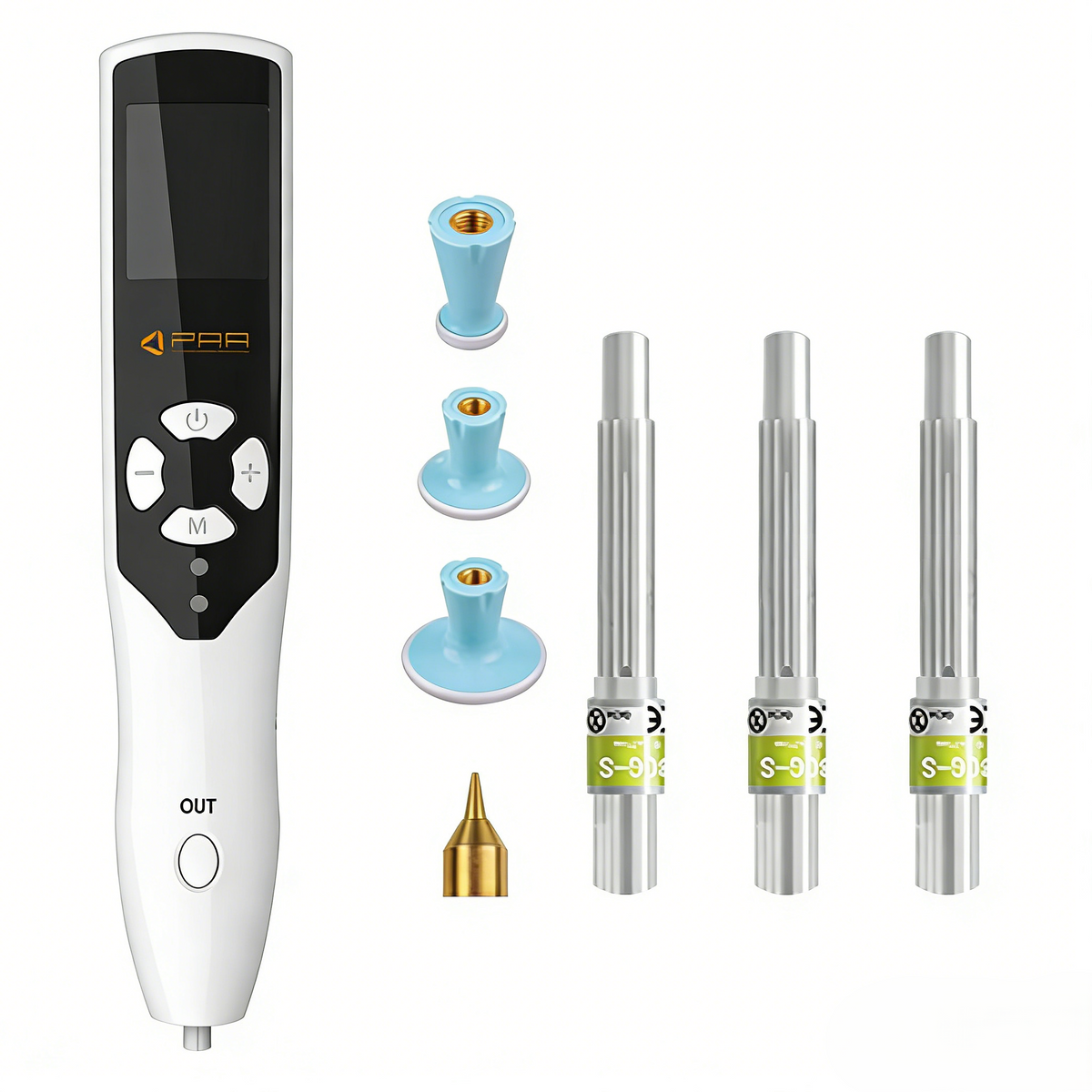 PM FacialPure 2.0 – Penna al plasma con ozono multifunzionale per la rimozione di nei e macchie, promozione dell’assorbimento del siero e pulizia profonda della pelle
