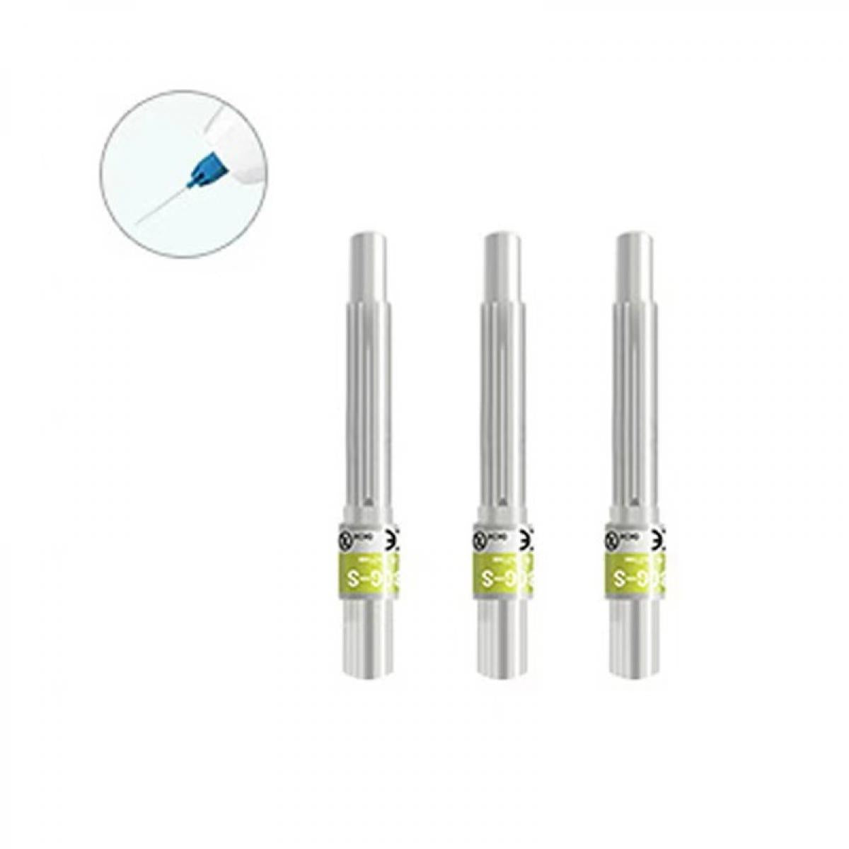 Ago Dritto 3 pezzi/confezione per PM FacialPure 2.0, Penna Plasma Ozonica Multifunzionale