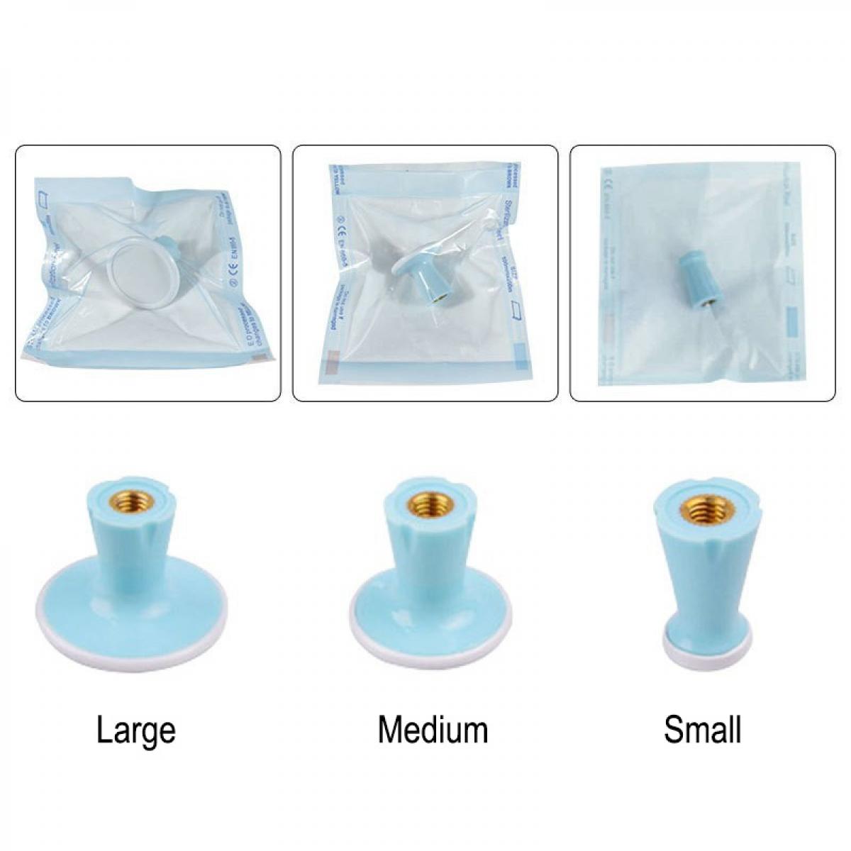 Testina a Ozono 3 pezzi/set per PM FacialPure 2.0, Penna Plasma Ozonica Multifunzionale