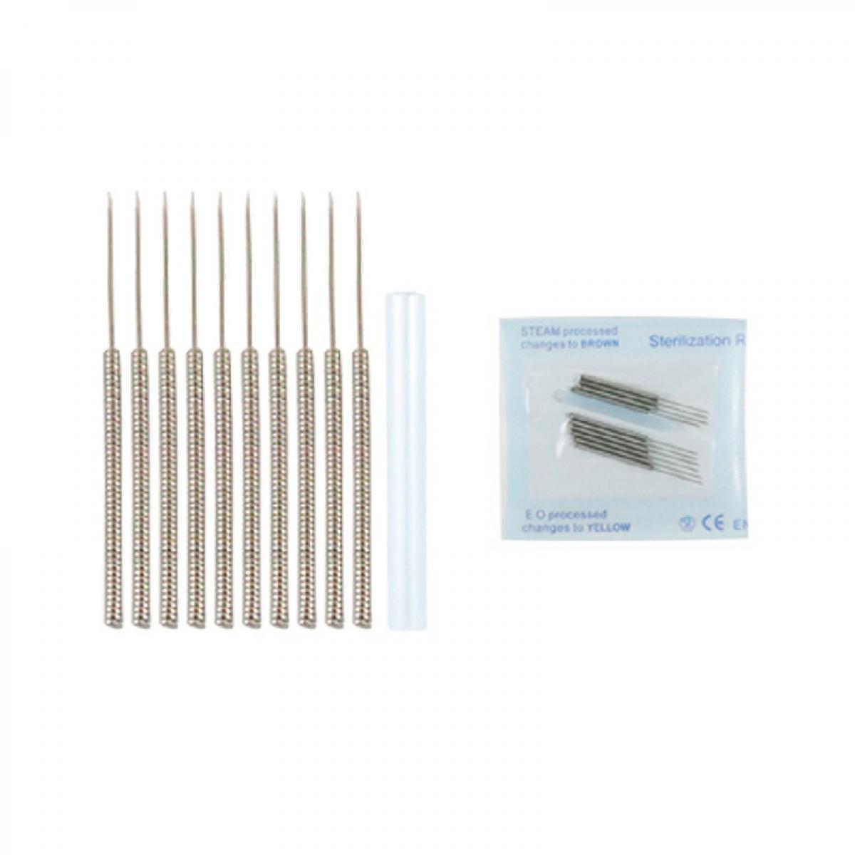 Ago Sottile (Materiale di consumo n. 2) 10 Pz/Confezione – Per PM FacialPure 1.0 Premier Plasma Pen, utilizzato per trattamenti con arco al plasma