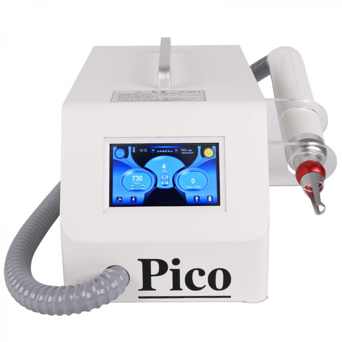 LASER FacialPure 3.0 – Dispositivo Laser A Picosecondi PICO Per La Rimozione Indolore E Non Invasiva Di Tatuaggi E Pigmenti Sopraccigliari, Per Risultati Rapidi E Sicuri