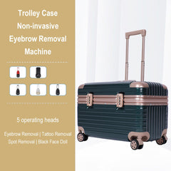 LASER FacialPure 4.0, Macchina Portatile Picosecondi Non Invasiva Con Trolley Piccolo, Rimozione Tatuaggi E Depilazione Sopracciglia