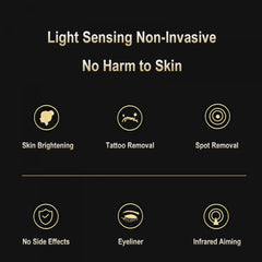 LASER FacialPure 4.0, Macchina Portatile Picosecondi Non Invasiva Con Trolley Piccolo, Rimozione Tatuaggi E Depilazione Sopracciglia