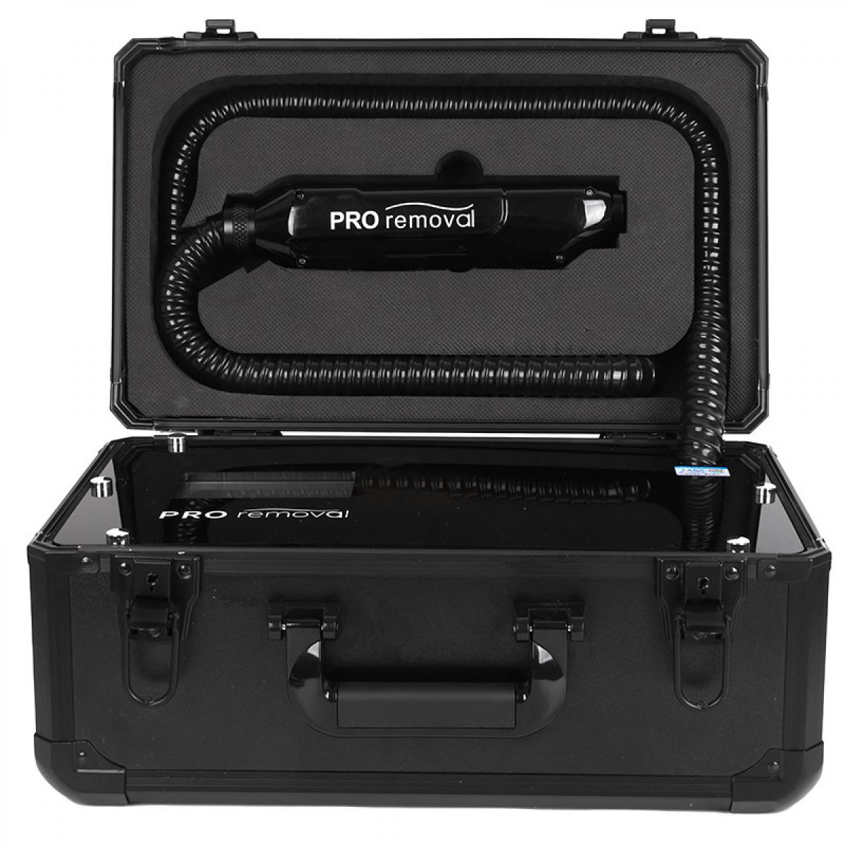 LASER FacialPure 5.0 – Macchina Laser Picosecondi Portatile in Elegante Valigetta Nera per Rimozione Indolore e Non Invasiva di Tatuaggi e Sopracciglia