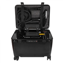 LASER FacialPure 5.0 Ultra – Macchina Laser Picosecondi Portatile in Elegante Valigetta Nera con Doppia Maniglia e Ruote per Rimozione Indolore e Non Invasiva di Tatuaggi e Sopracciglia