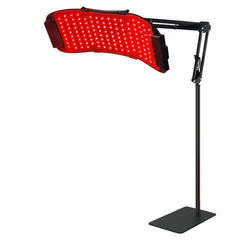 Pannello LED Professionale a 5 Lunghezze d’Onda 132 LED per Viso e Corpo, Riduce Acne, Stimola Collagene e Luminosità