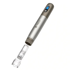 H3 Hydra Pen, Dermapen Microneedling Professionale, Infusione Automatica di Siero, Ricaricabile tramite USB, Confezione da 5 pezzi, con varie scelte di aghi, con Cartucce di Ricambio