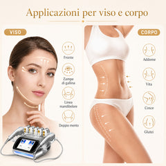 HIFU - FacialDefy 4.0, Macchina di Bellezza Ultrasuono Focalizzato HIFU 7D, Lifting Profondo del SMAS, Rimozione Grasso, Rimozione Rughe, Modellamento Corpo