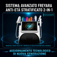 HIFU FacialDefy 5.0 – Macchina Professionale HIFU SculptTech per Lifting e Rassodamento di Viso e Corpo