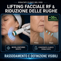 HIFU FacialDefy 5.0 – Macchina Professionale HIFU SculptTech per Lifting e Rassodamento di Viso e Corpo